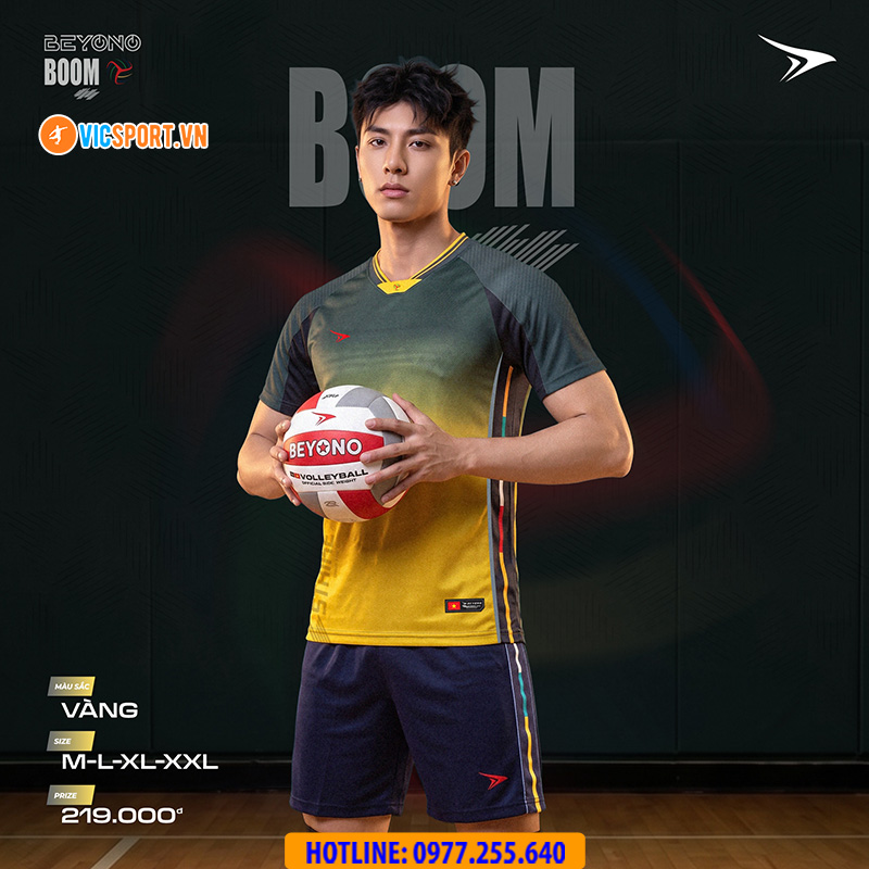 Quần áo bóng chuyền Beyono Boom nam nữ - Hình ảnh 24