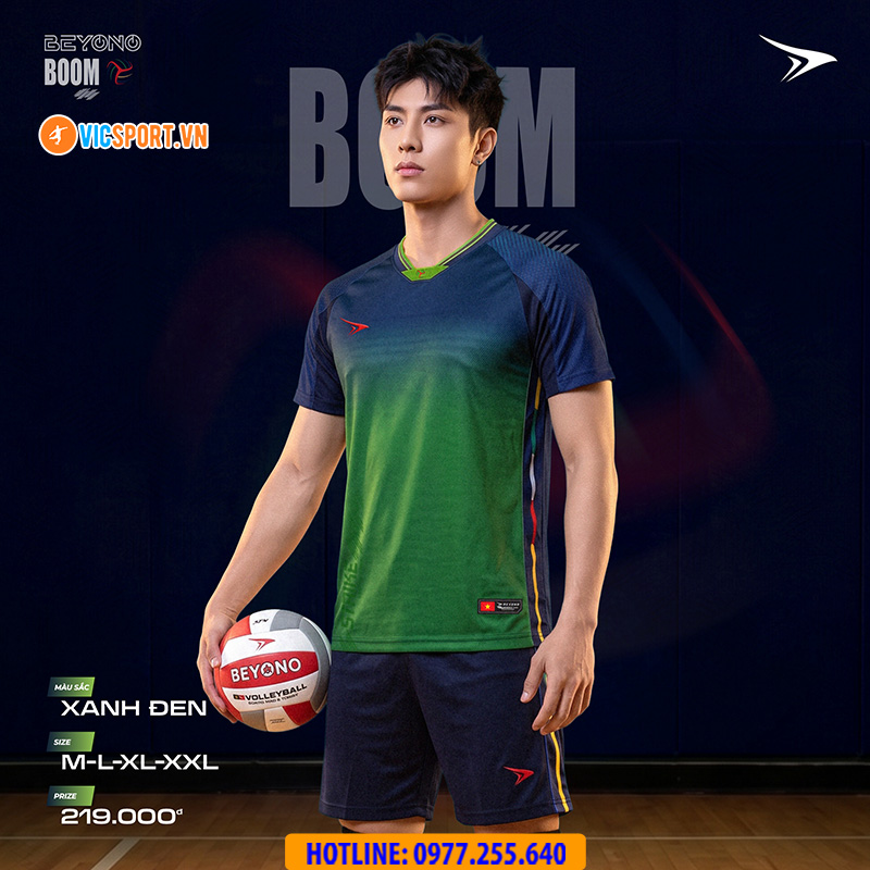 Quần áo bóng chuyền Beyono Boom nam nữ - Hình ảnh 25