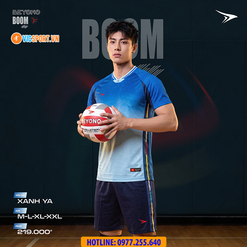 Quần áo bóng chuyền Beyono Boom nam nữ - Hình ảnh 26