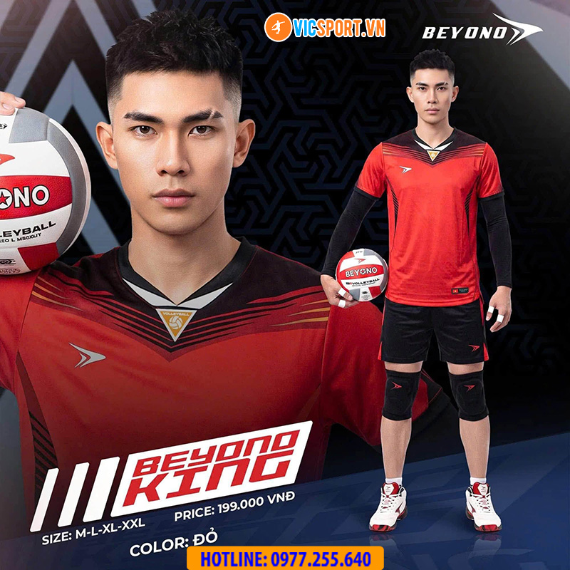 Quần áo bóng chuyền nam Beyono King 2 - Hình ảnh 2