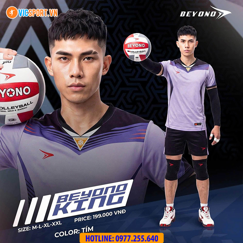 Quần áo bóng chuyền nam Beyono King 2 - Hình ảnh 3