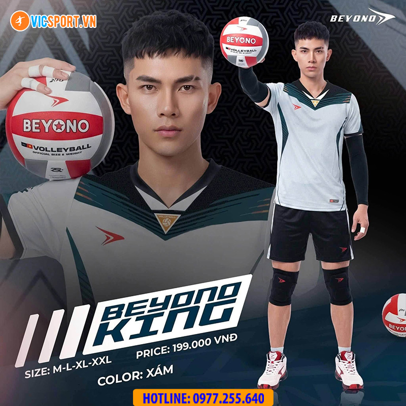 Quần áo bóng chuyền nam Beyono King 2 - Hình ảnh 5
