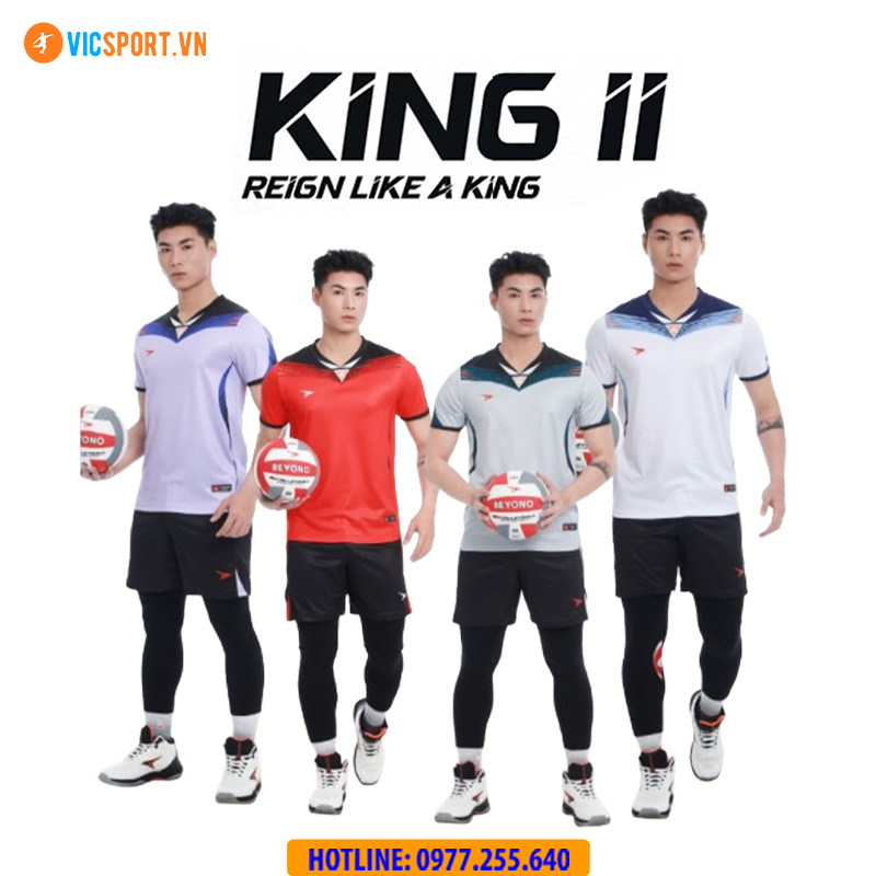 Quần áo bóng chuyền nữ Beyono King 2 - Hình ảnh 15