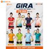 Quần áo bóng chuyền nữ Aura Gira B400