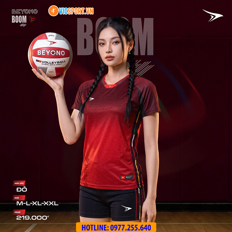 Quần áo bóng chuyền Beyono Boom nam nữ - Hình ảnh 27