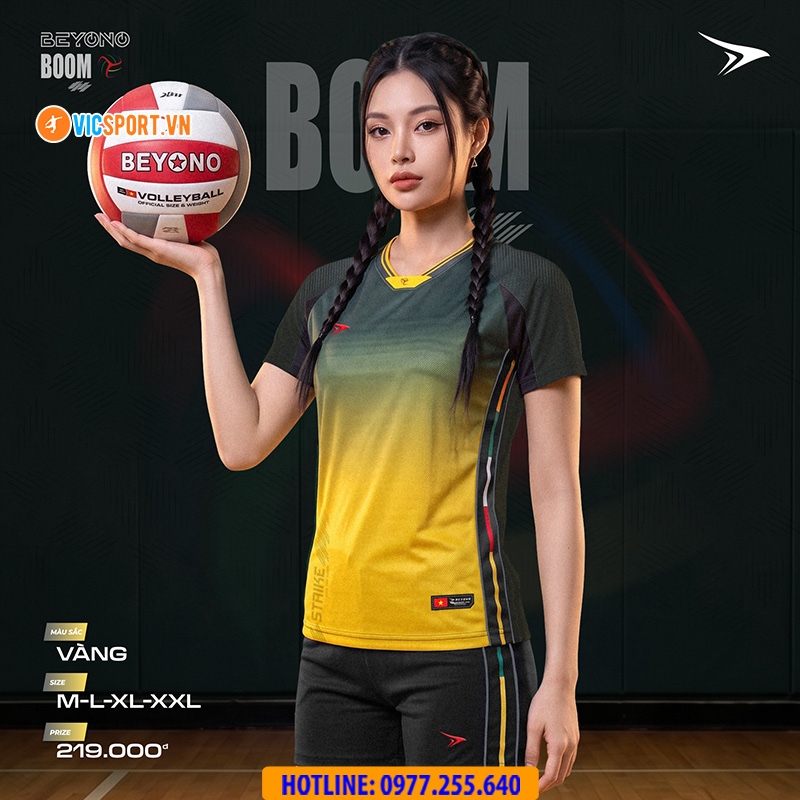 Quần áo bóng chuyền Beyono Boom nam nữ - Hình ảnh 28