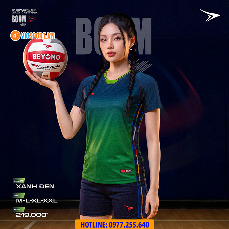 Quần áo bóng chuyền Beyono Boom nam nữ - Hình ảnh 29