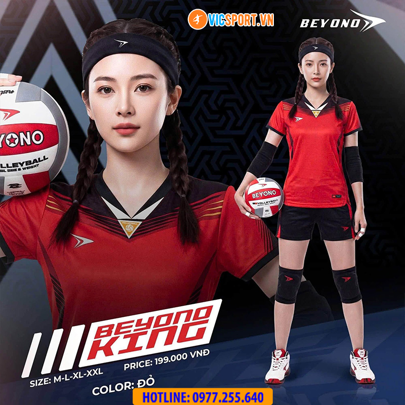 Quần áo bóng chuyền nữ Beyono King 2 - Hình ảnh 21