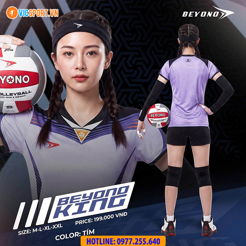 Quần áo bóng chuyền nữ Beyono King 2 - Hình ảnh 20