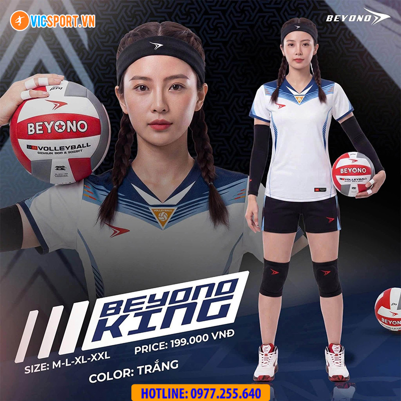 Quần áo bóng chuyền nữ Beyono King 2 - Hình ảnh 19