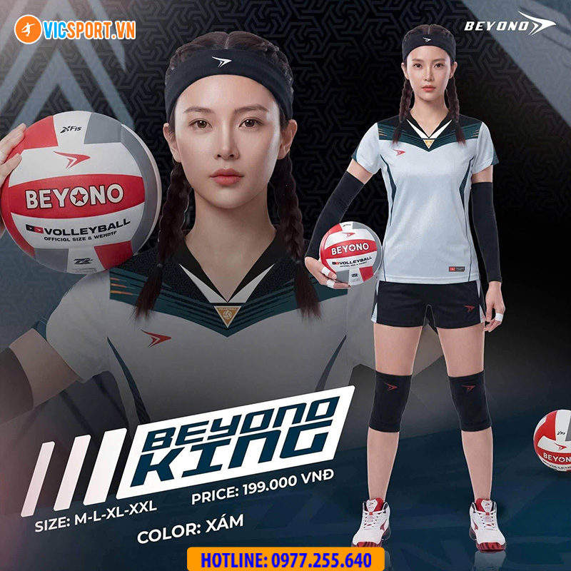 Quần áo bóng chuyền nữ Beyono King 2 - Hình ảnh 18