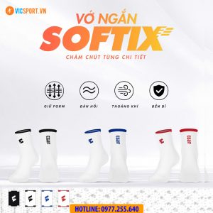 Vớ ngắn Egan Softix đa năng