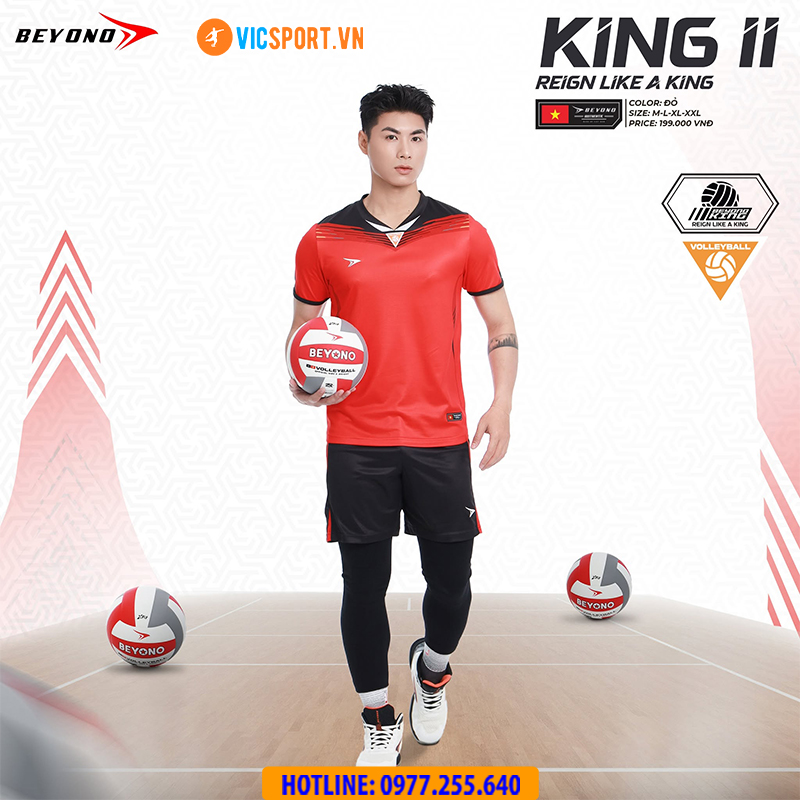 Quần áo bóng chuyền nam Beyono King 2 - Hình ảnh 15