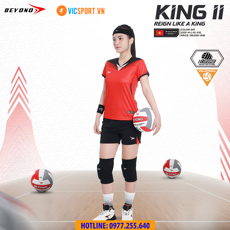 Quần áo bóng chuyền nữ Beyono King 2 - Hình ảnh 28