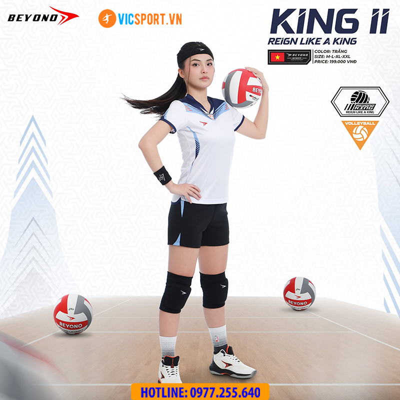 Quần áo bóng chuyền nữ Beyono King 2 - Hình ảnh 25