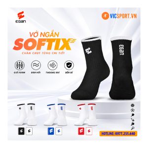 Vớ ngắn Egan Softix đa năng