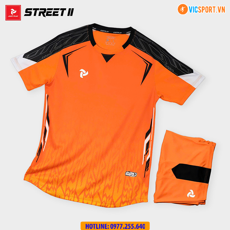 Áo đá banh không logo Just Play Street 2 - Hình ảnh 46