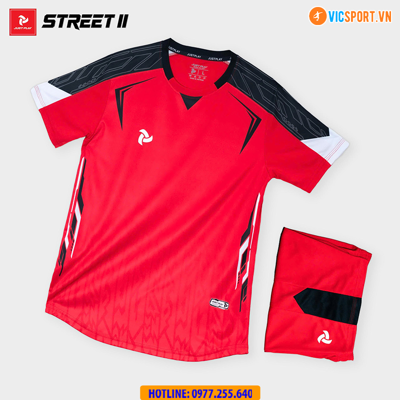 Áo đá banh không logo Just Play Street 2 - Hình ảnh 48