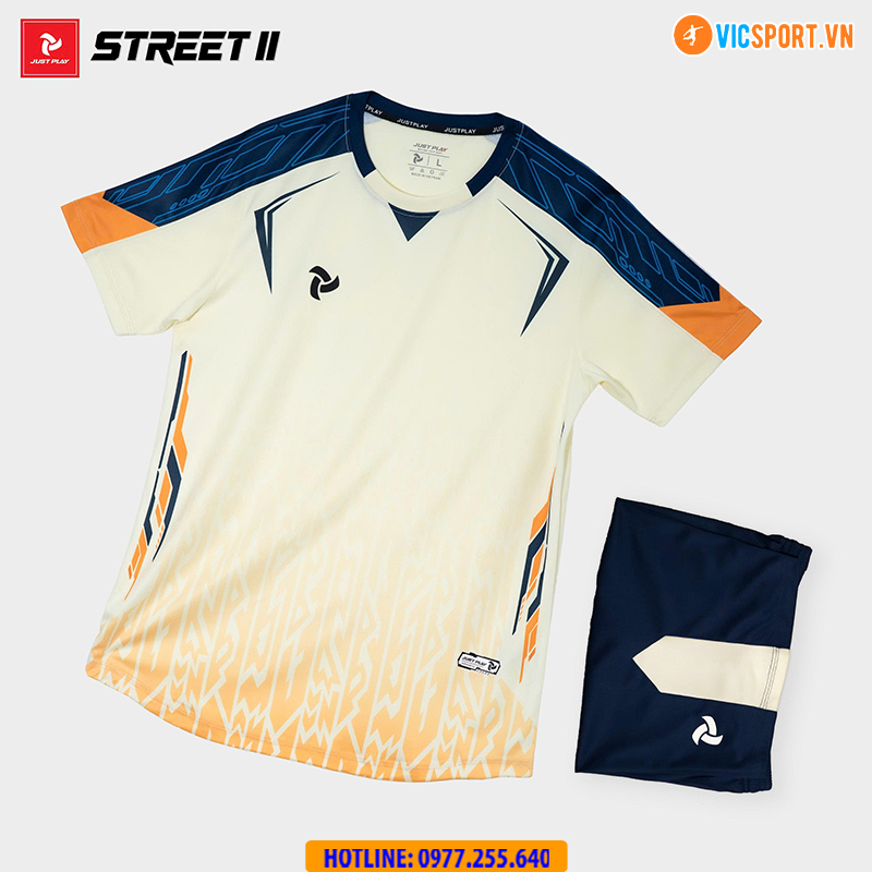 Áo đá banh không logo Just Play Street 2 - Hình ảnh 49