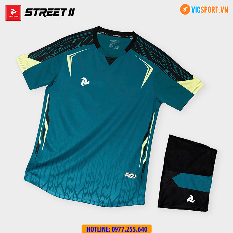 Áo đá banh không logo Just Play Street 2 - Hình ảnh 50