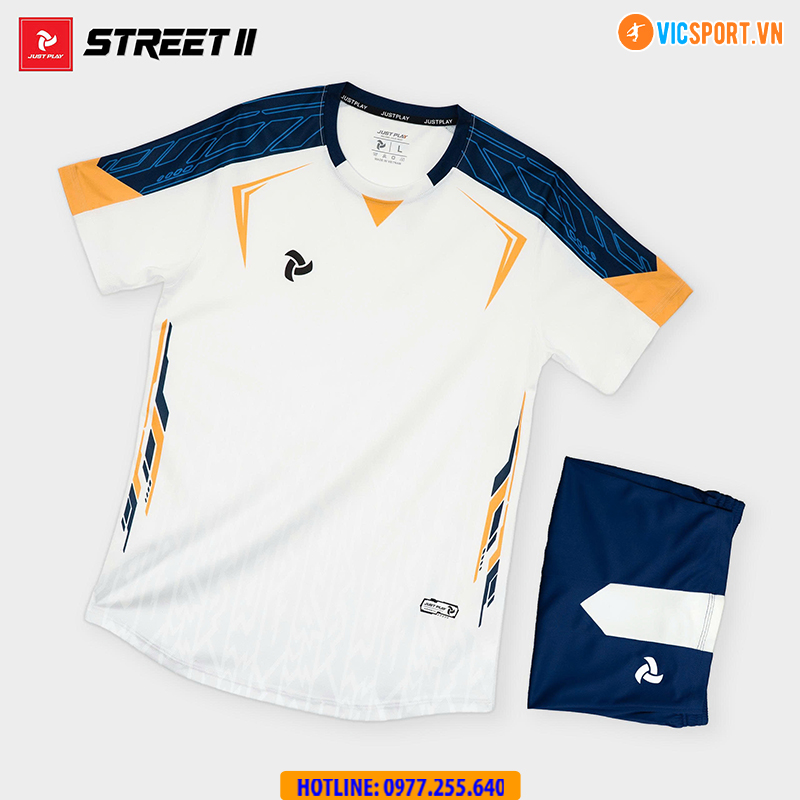 Áo đá banh không logo Just Play Street 2 - Hình ảnh 51