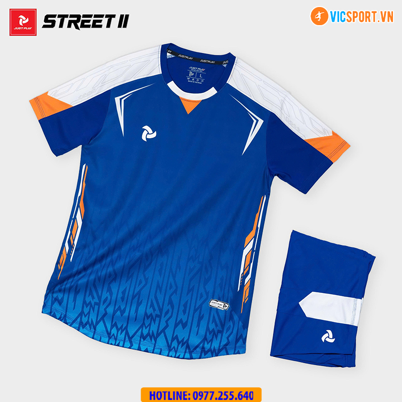 Áo đá banh không logo Just Play Street 2 - Hình ảnh 53