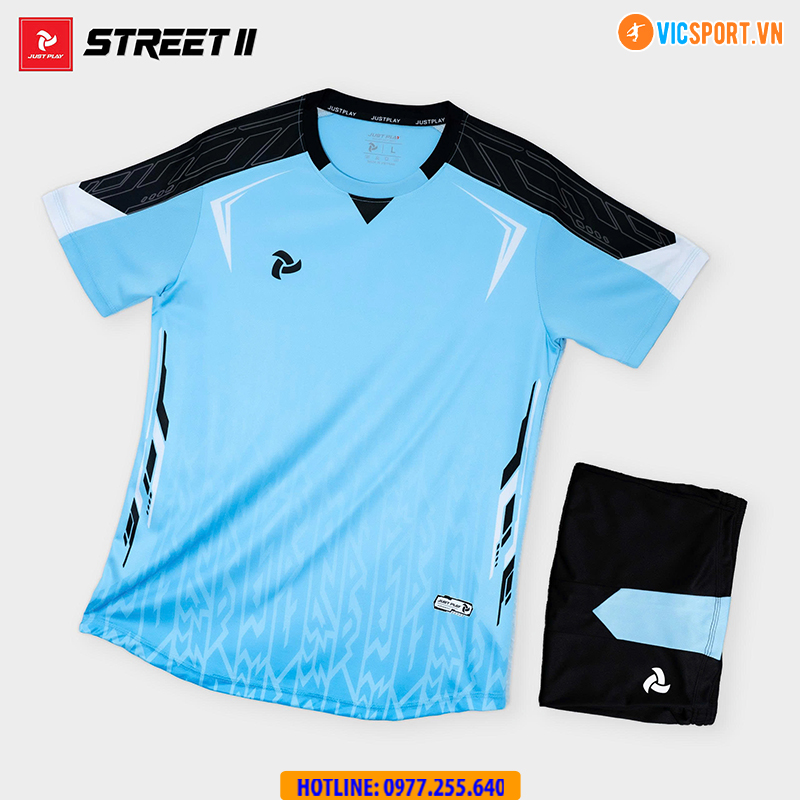 Áo đá banh không logo Just Play Street 2 - Hình ảnh 54