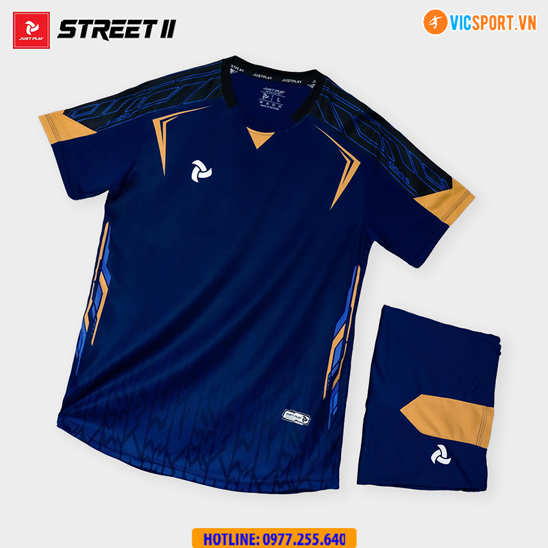 Áo đá banh không logo Just Play Street 2 - Hình ảnh 55