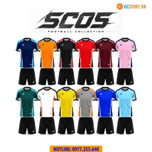 Áo đá banh thiết kế Just Play SC05