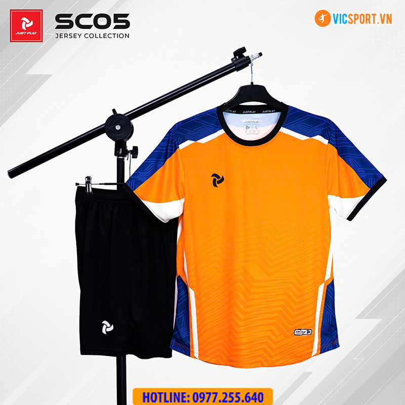 Áo đá banh thiết kế Just Play SC05 - Hình ảnh 30