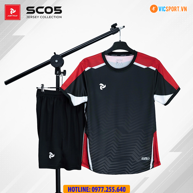 Áo đá banh thiết kế Just Play SC05 - Hình ảnh 31