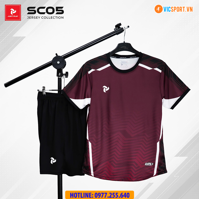 Áo đá banh thiết kế Just Play SC05 - Hình ảnh 33