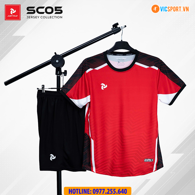 Áo đá banh thiết kế Just Play SC05 - Hình ảnh 32