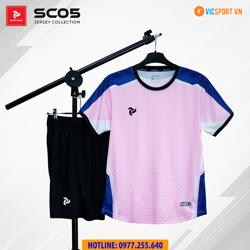 Áo đá banh thiết kế Just Play SC05 - Hình ảnh 34