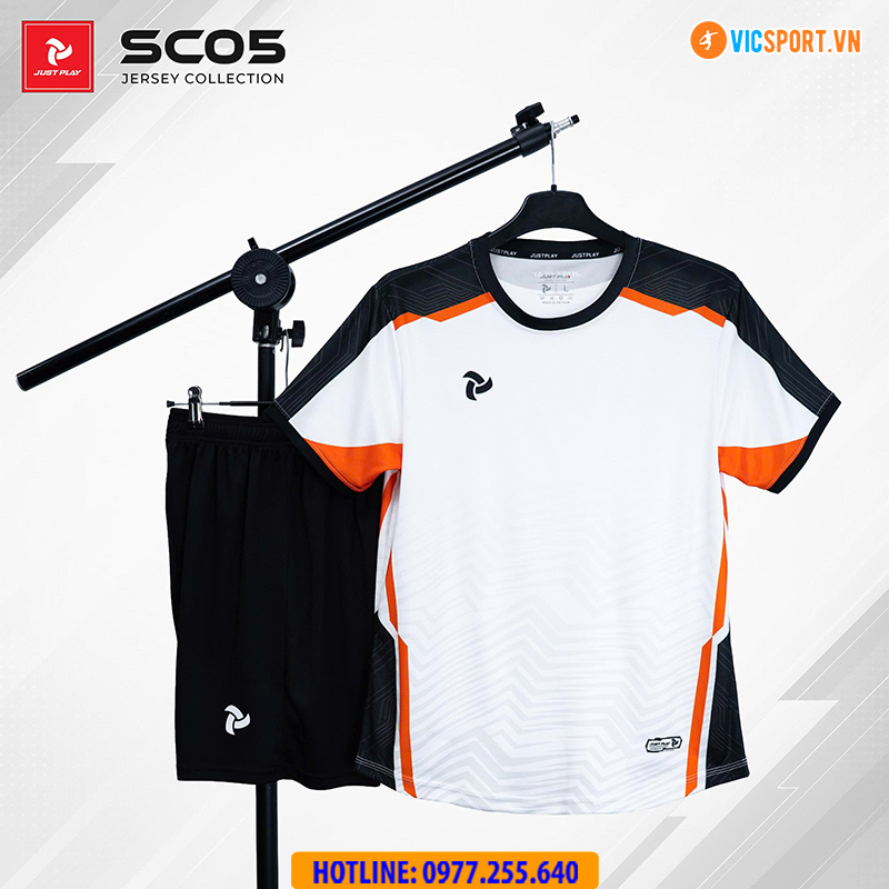 Áo đá banh thiết kế Just Play SC05 - Hình ảnh 36