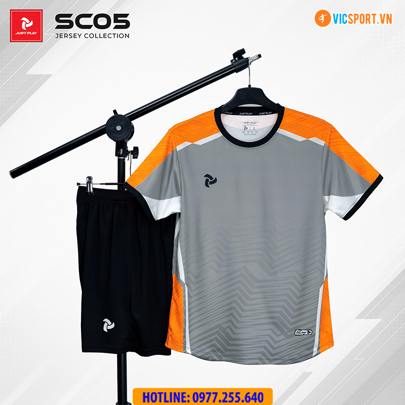 Áo đá banh thiết kế Just Play SC05 - Hình ảnh 38