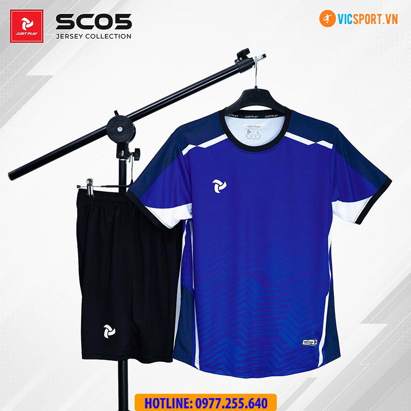 Áo đá banh thiết kế Just Play SC05 - Hình ảnh 39