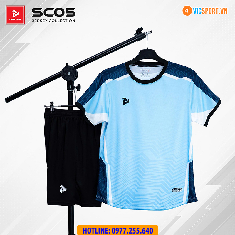 Áo đá banh thiết kế Just Play SC05 - Hình ảnh 40