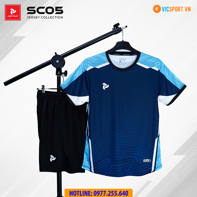 Áo đá banh thiết kế Just Play SC05 - Hình ảnh 41