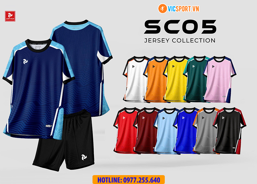 Áo đá banh thiết kế Just Play SC05 - Hình ảnh 42