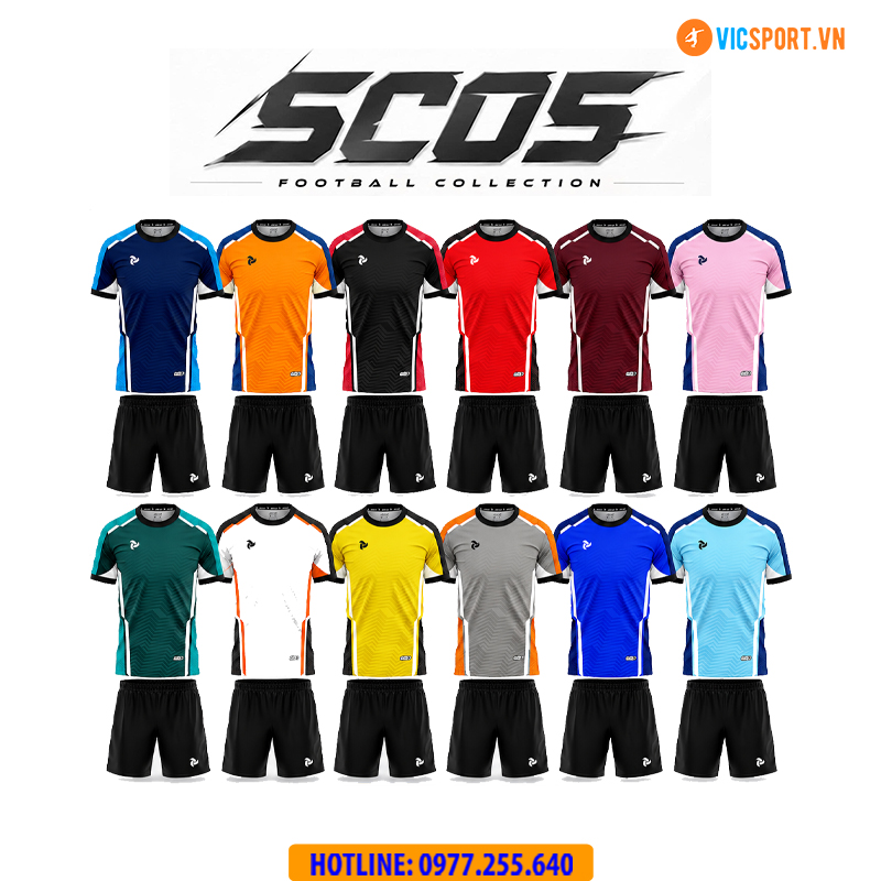 Áo đá banh thiết kế Just Play SC05