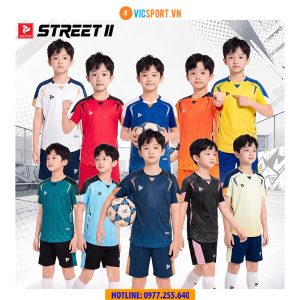 Áo đá banh trẻ em Just Play Street 2