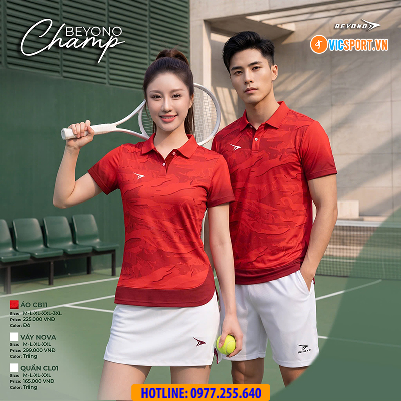 Áo thể thao Beyono Champ CB11 đa năng - Hình ảnh 7