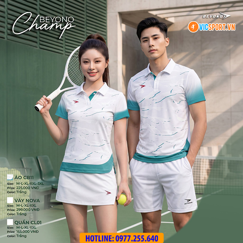 Áo thể thao Beyono Champ CB11 đa năng - Hình ảnh 8