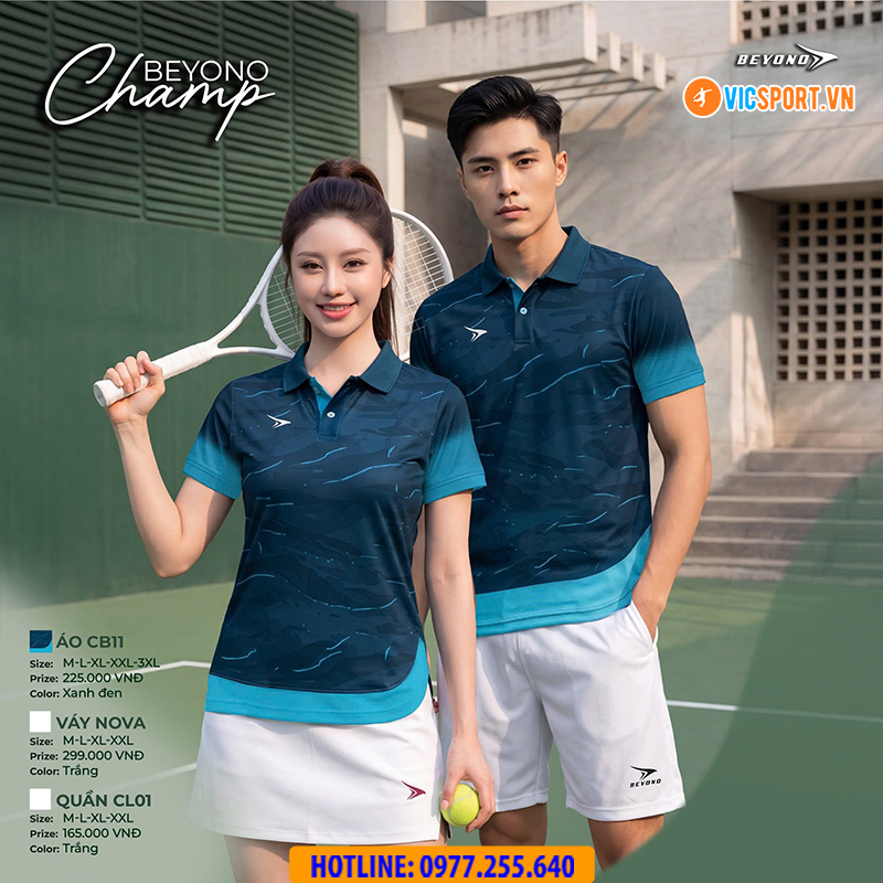 Áo thể thao Beyono Champ CB11 đa năng - Hình ảnh 9