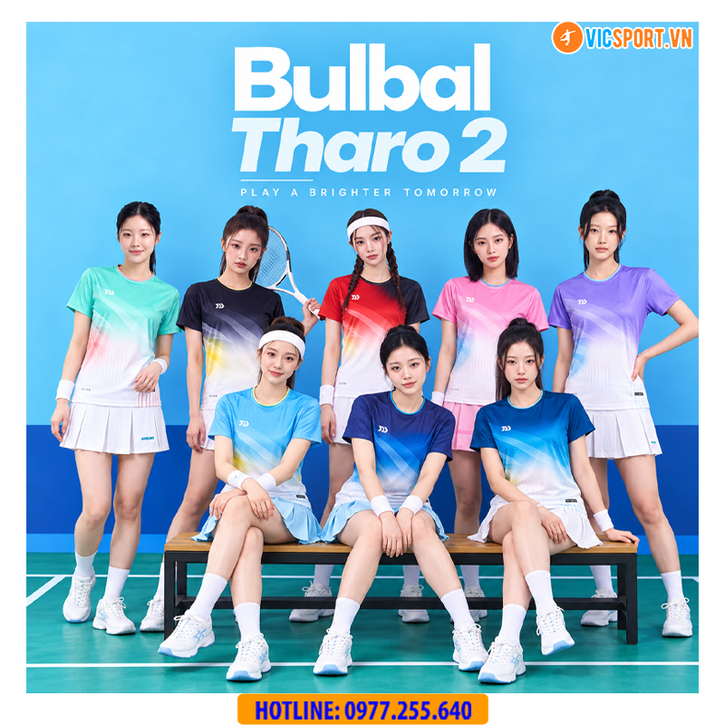 Áo thể thao nữ Bulbal Tharo 2 đa năng