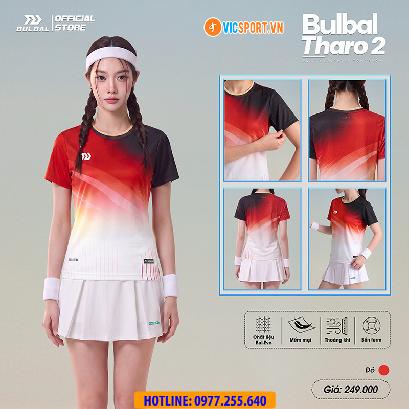 Áo thể thao nữ Bulbal Tharo 2 đa năng - Hình ảnh 4