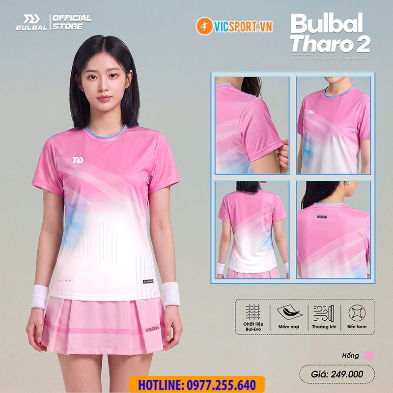 Áo thể thao nữ Bulbal Tharo 2 đa năng - Hình ảnh 5