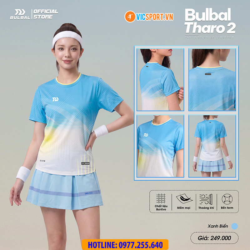 Áo thể thao nữ Bulbal Tharo 2 đa năng - Hình ảnh 7