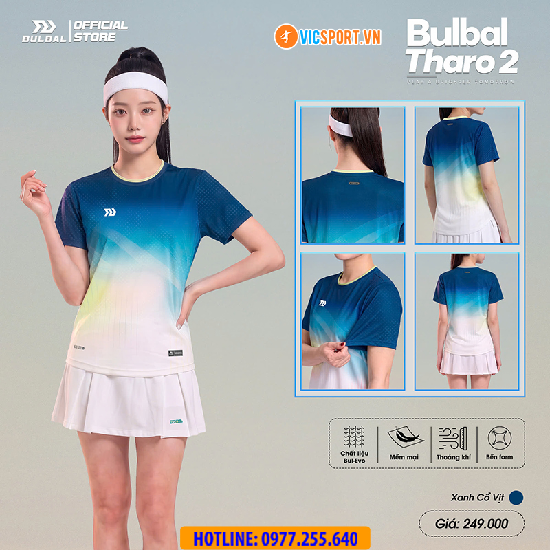 Áo thể thao nữ Bulbal Tharo 2 đa năng - Hình ảnh 8